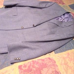A Gray 2 Button Sports Jacket by Bert Pulitzer